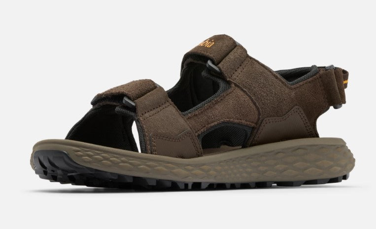 Columbia Konos Hiker 3-Strap Sandal Brown