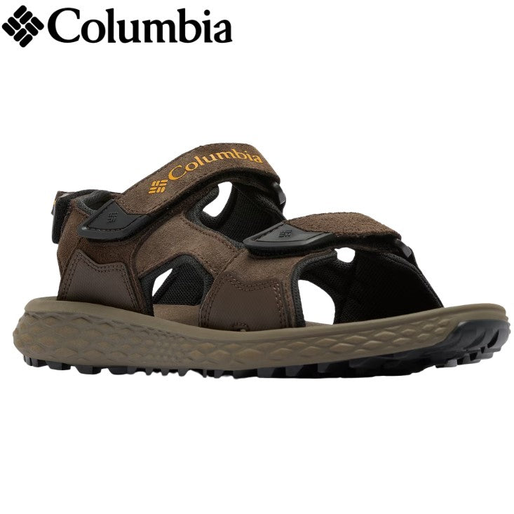 Columbia Konos 3-Strap Hiker Sandal Brown