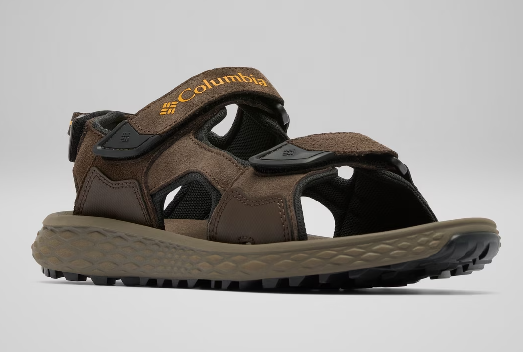 Columbia Konos 3-Strap Hiker Sandal Brown