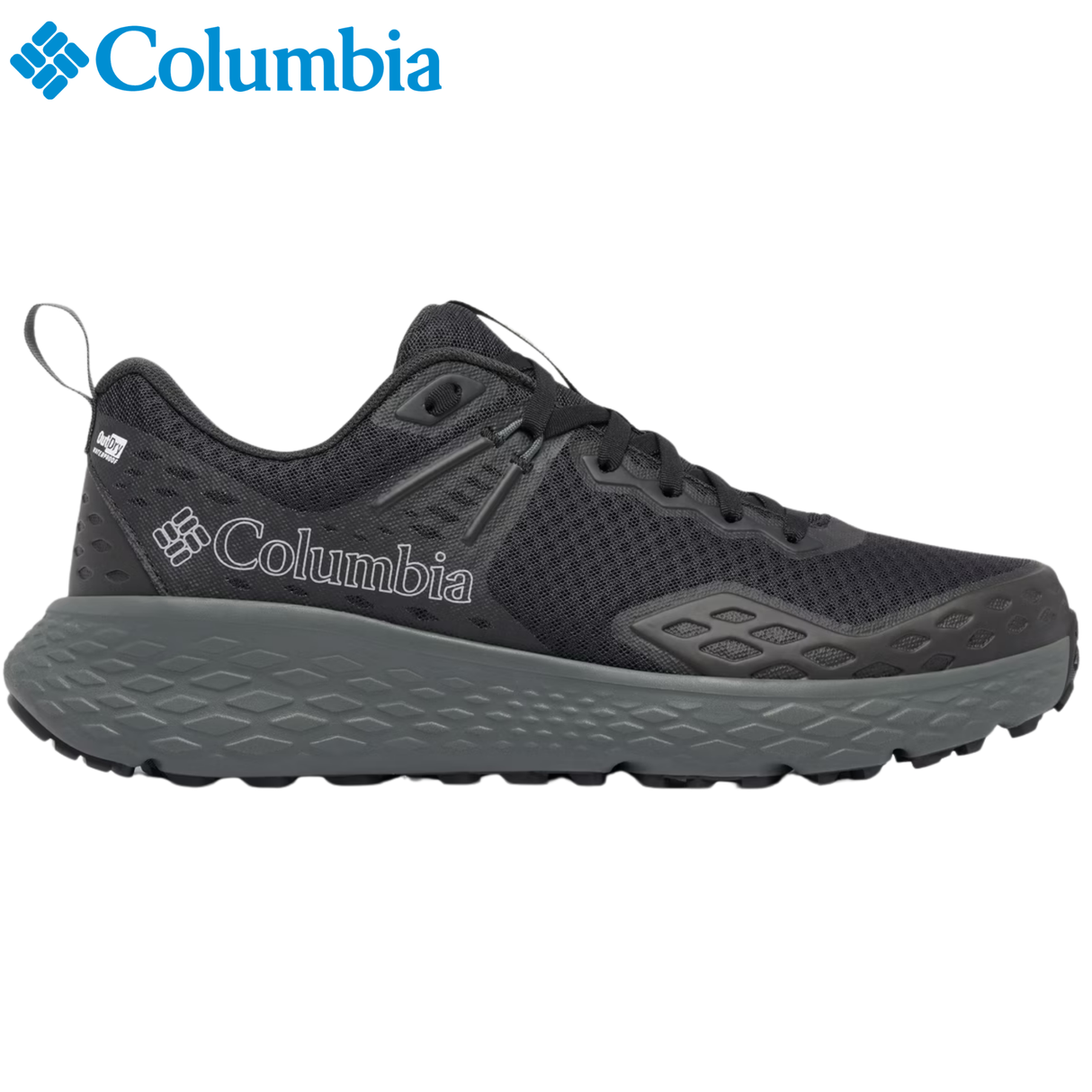 Columbia Konos Black Hiking Shoe Black