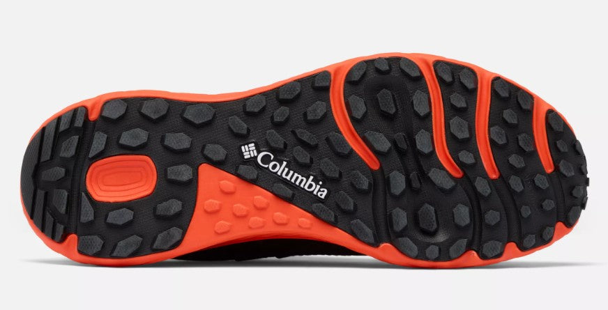Columbia Konos Black & Red Quartz Runner Black