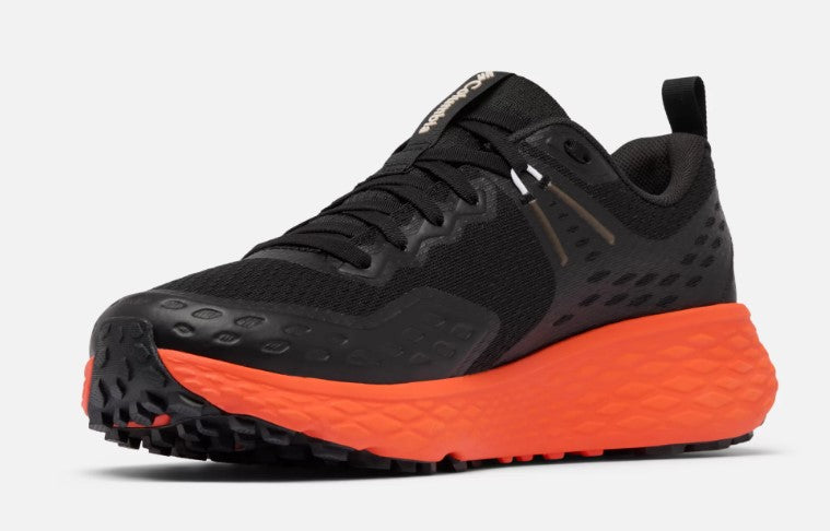 Columbia Konos Black & Red Quartz Runner Black