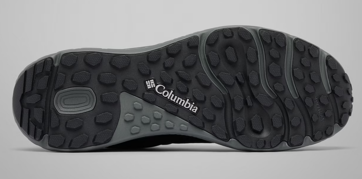 Columbia Konos Outdry W.P. Black Shoes Black