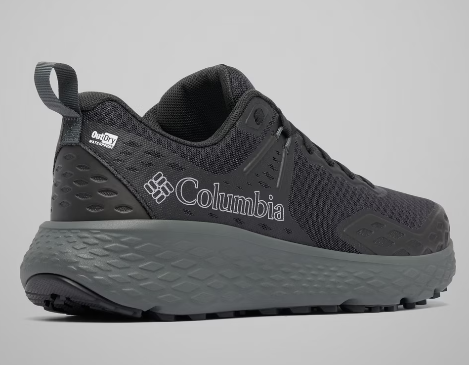 Columbia Konos Outdry W.P. Black Shoes Black