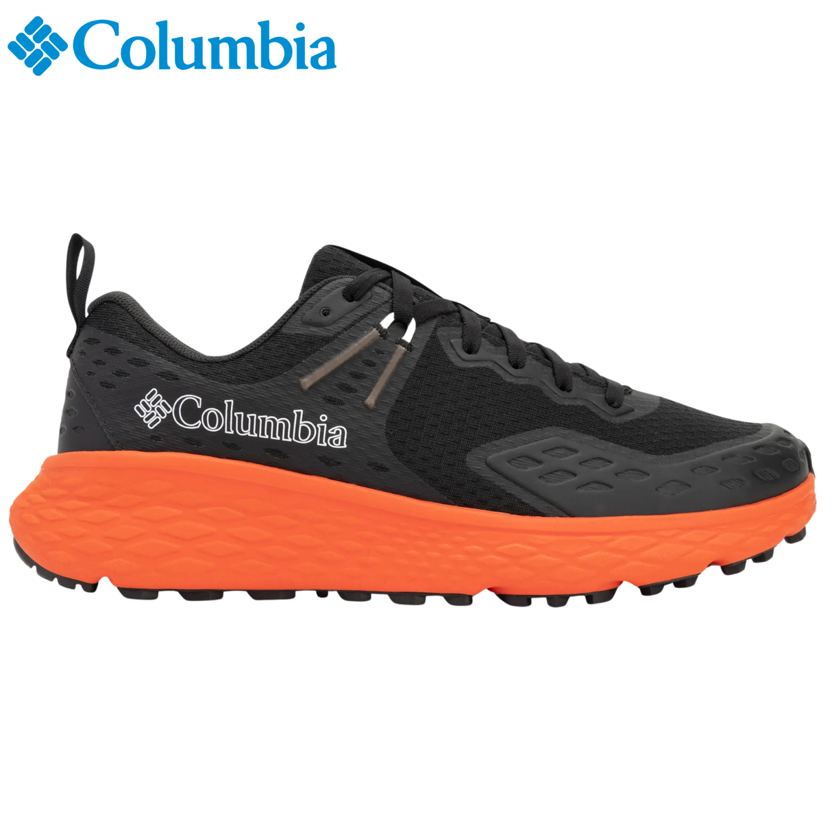 Columbia Konos Black & Red Quartz Runner Black