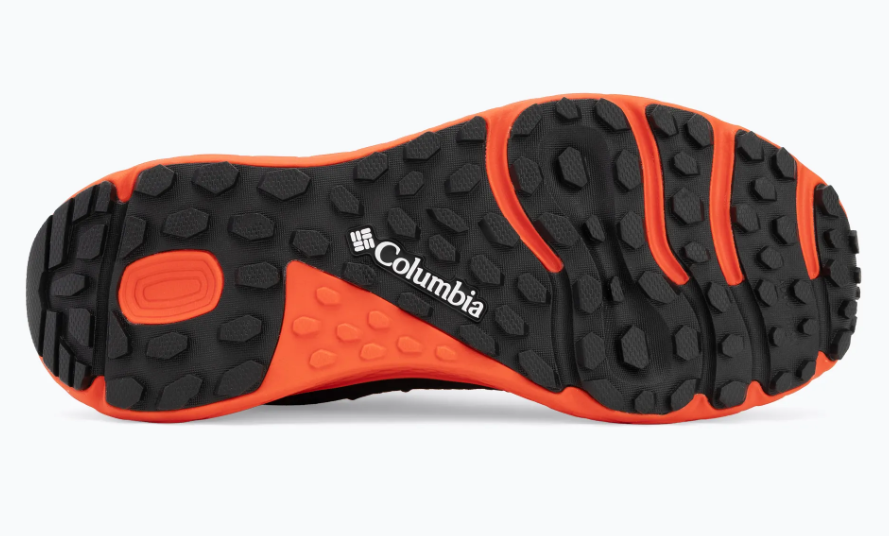 Columbia Konos Black & Red Quartz Runner Black