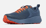 Columbia Konos Tangy Orange Hiking Shoe Navy