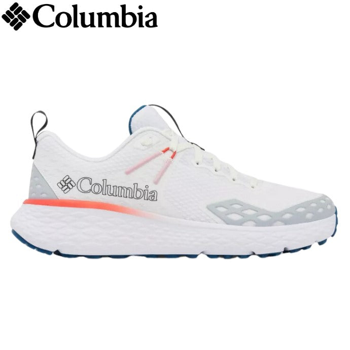 Columbia Konos White & Poppy Red Runner White