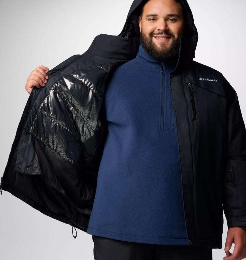 Columbia Last Tracks Black Wp Jacket Black