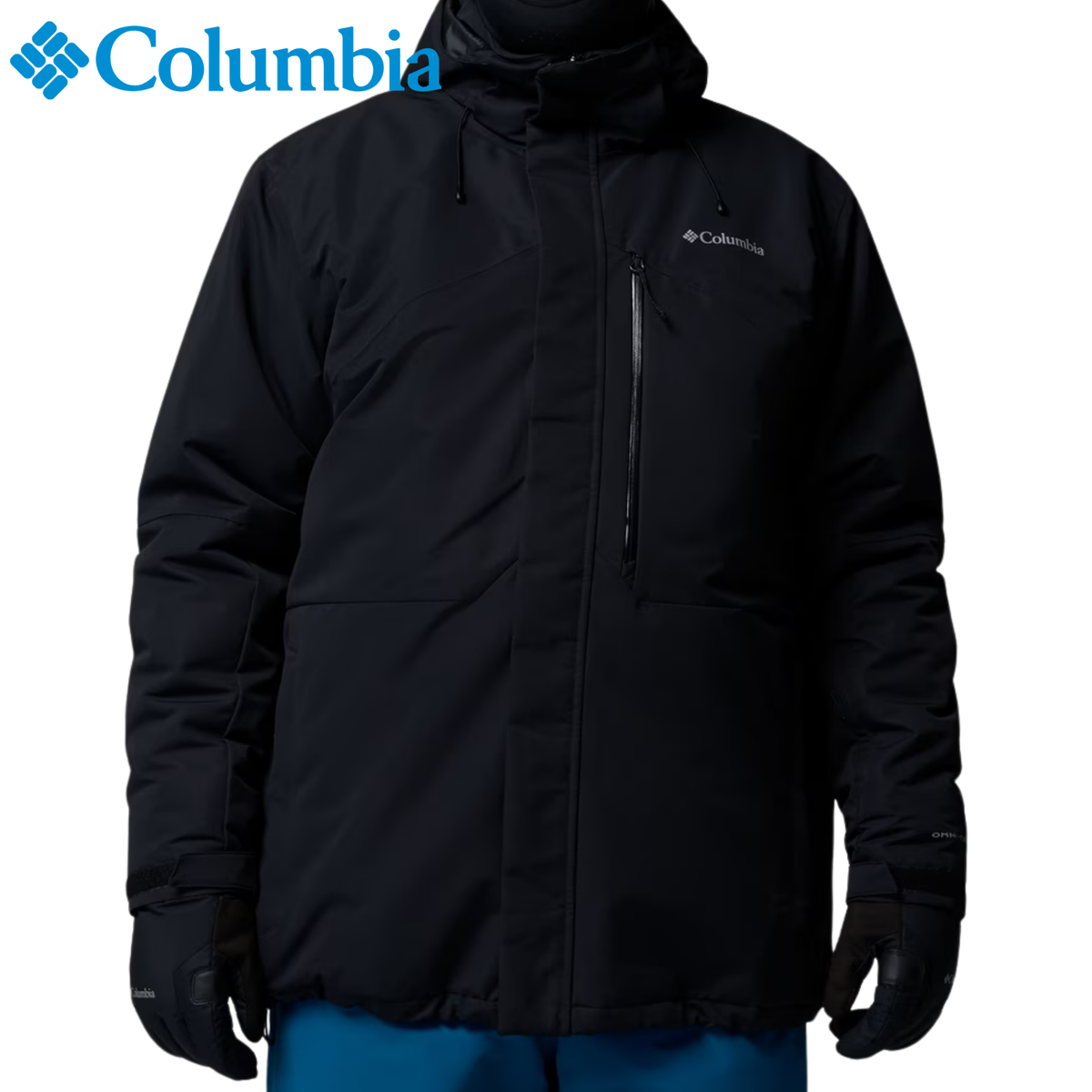Columbia Last Tracks Insulated Jackets Black