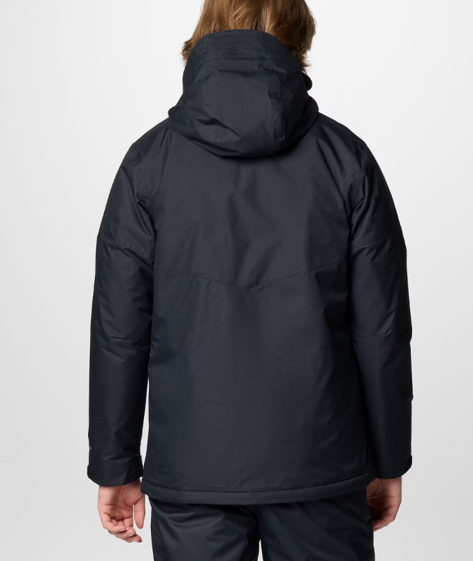 Columbia Last Tracks Black Wp Jacket Black