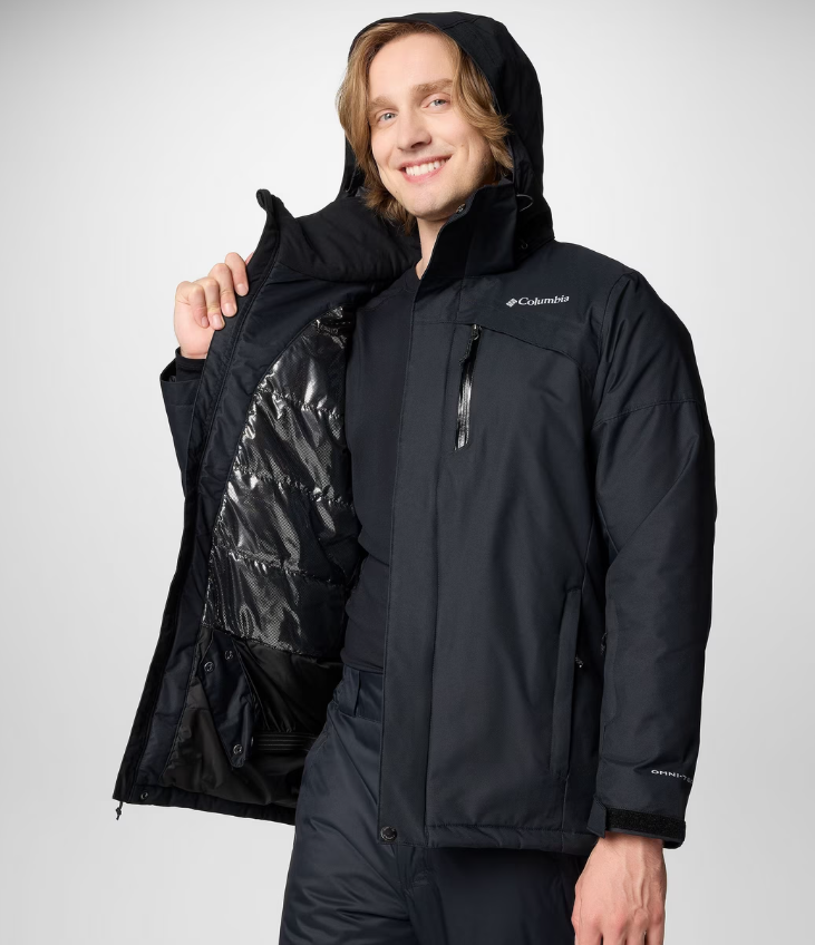Columbia Last Tracks Insulated Jacket Black
