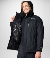 Columbia Last Tracks Black Wp Jacket Black