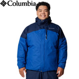 Columbia Last Tracks Blue Wp Jacket Blue