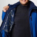 Columbia Last Tracks Blue Wp Jacket Blue