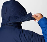 Columbia Last Tracks Blue Wp Jacket Blue
