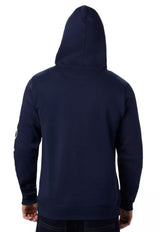 Columbia Logo Full Zip Navy Hoodie Navy