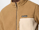Columbia Mountainside Brown Heavy Fleece Brown