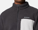 Columbia Mountainside Shark Heavy Fleece Grey