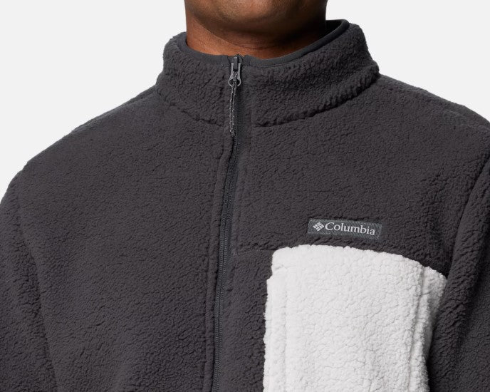 Columbia Mountainside Shark Heavy Fleece Grey
