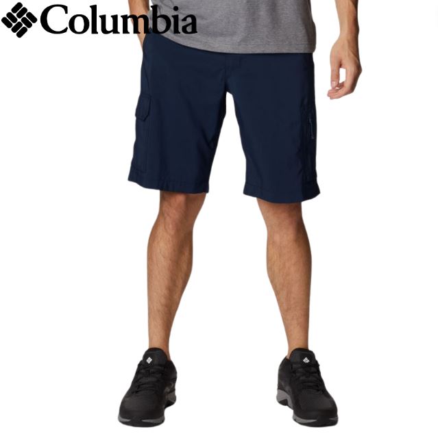 Columbia Silver Ridge Navy Cargo Shorts Navy