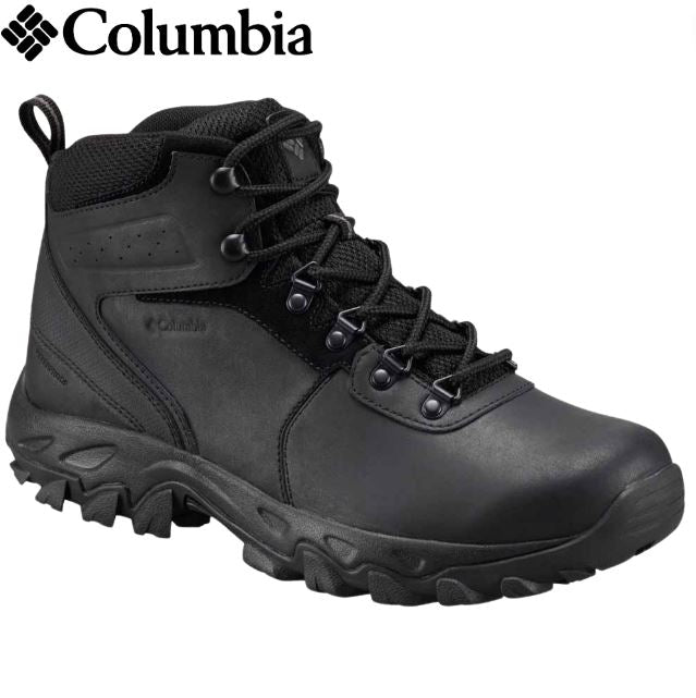 Columbia Newton Ridge Plus Black Boot Black