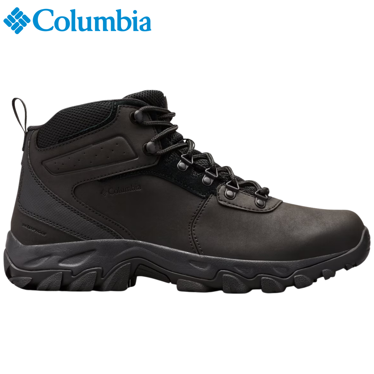 Columbia Newton Ridge Plus Black Boot Black