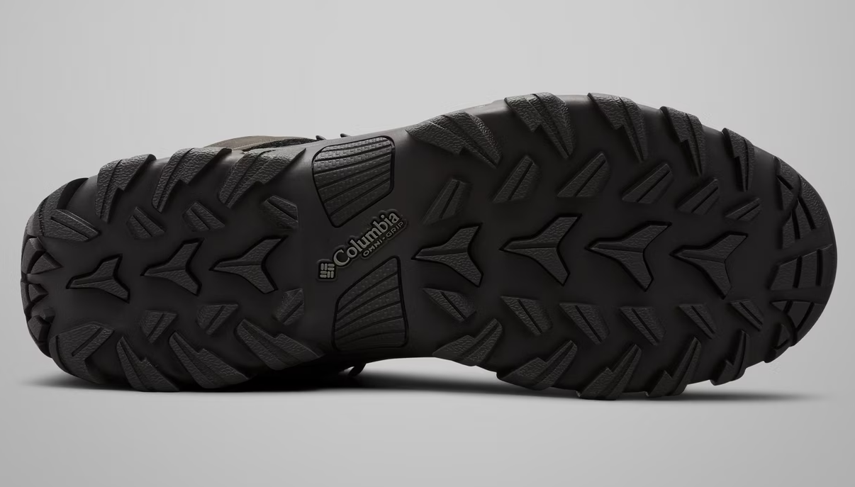 Columbia Newton Ridge Plus Black Boot Black