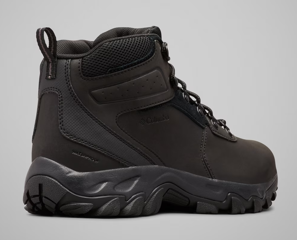 Columbia Newton Ridge Plus Black Boot Black