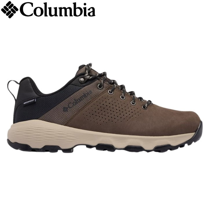 Columbia Newton Nimble W.P. Tundra Shoe Brown