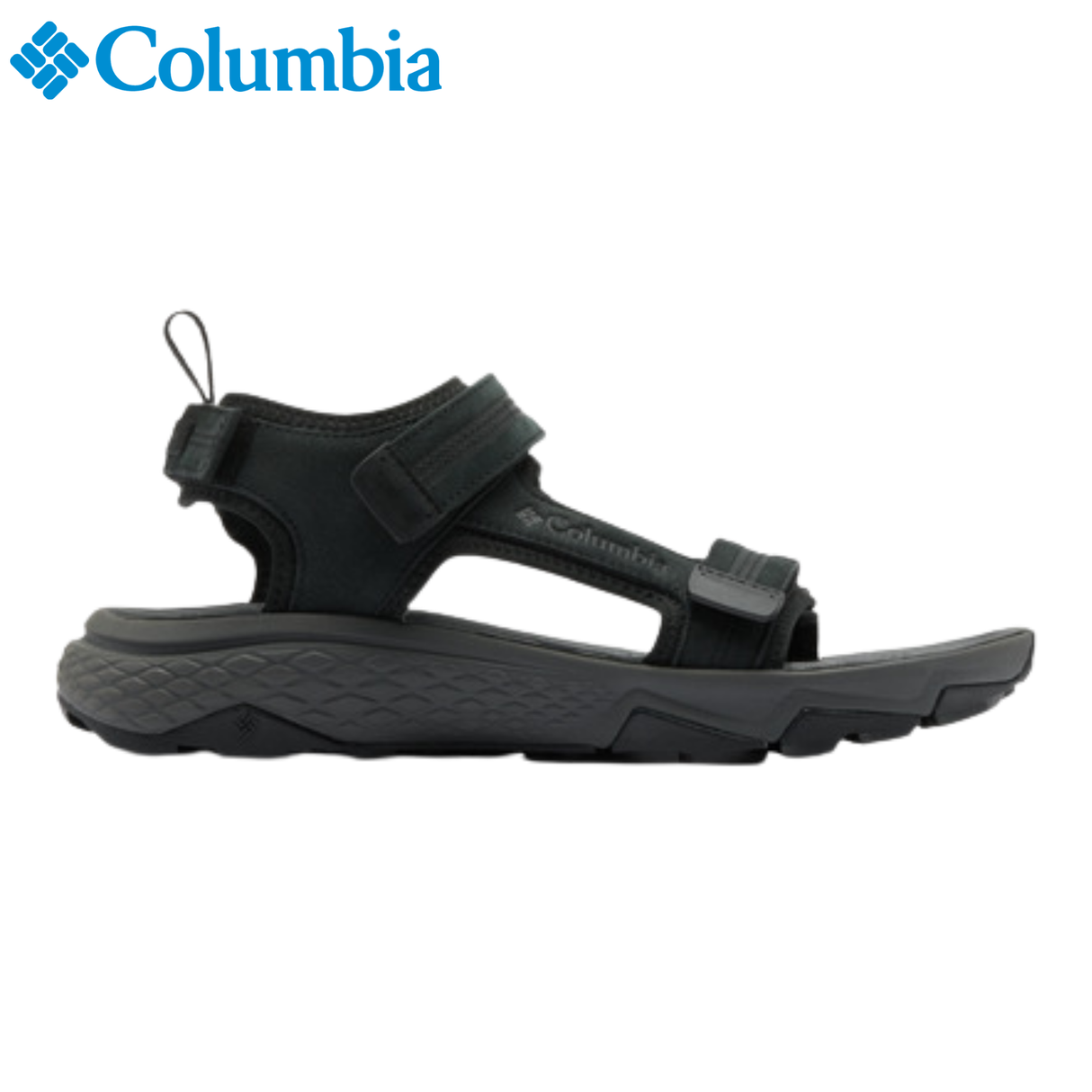 Columbia Peakfreak Rush Sandal Lea Black Black