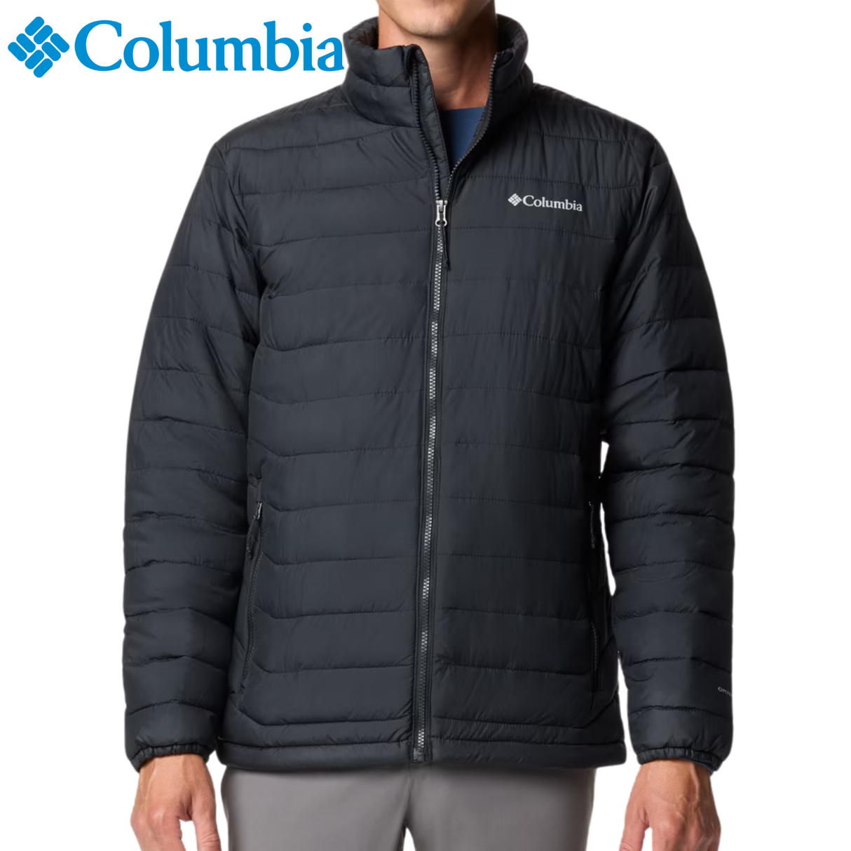 Columbia Black Powder Light Hoodless Black