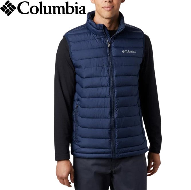Columbia Powder Lite Navy Gillet Navy
