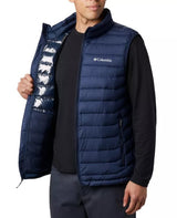 Columbia Powder Lite Navy Gillet Navy