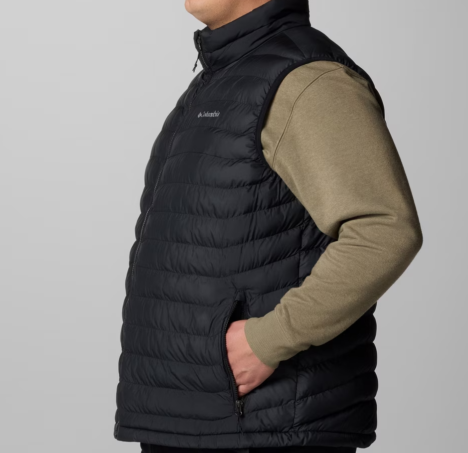Columbia Powder Lite Insulated Gilet Black