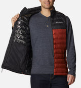 Columbia Powder Lite Warp Red Bodywarmer Red