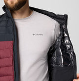 Columbia Powder Lite Rich Wine Jacket Wine