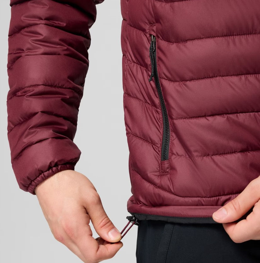 Columbia Powder Lite Rich Wine Jacket Wine