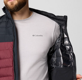 Columbia Powder Lite Rich Wine Jacket Wine