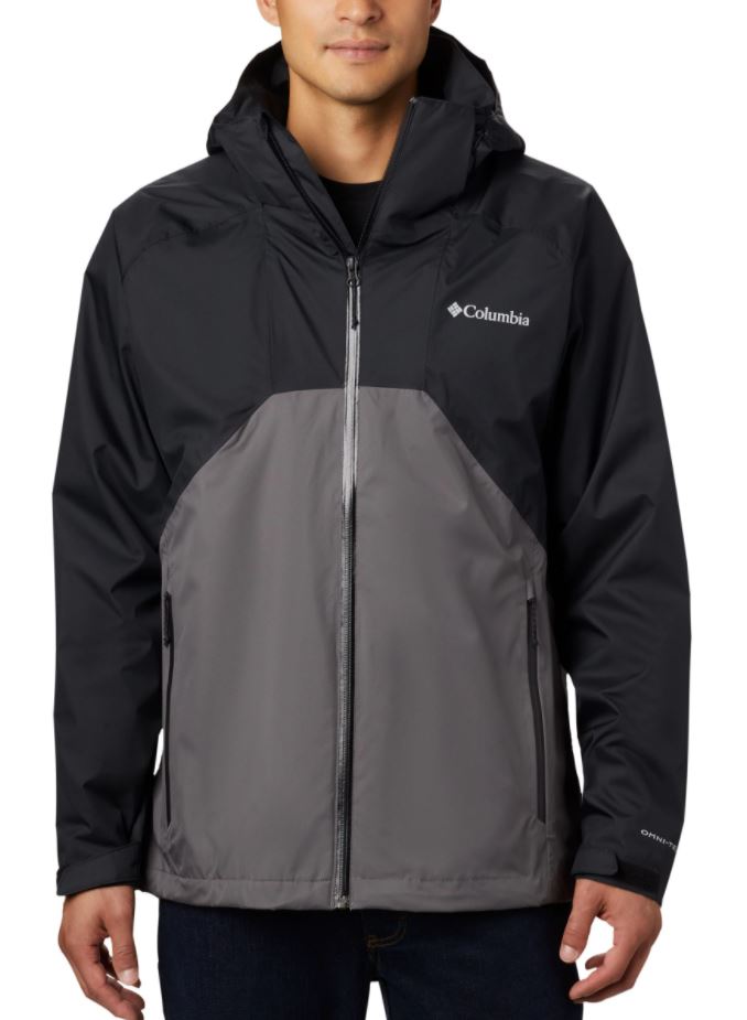 Columbia Rain Scape W.P Black Jacket Black