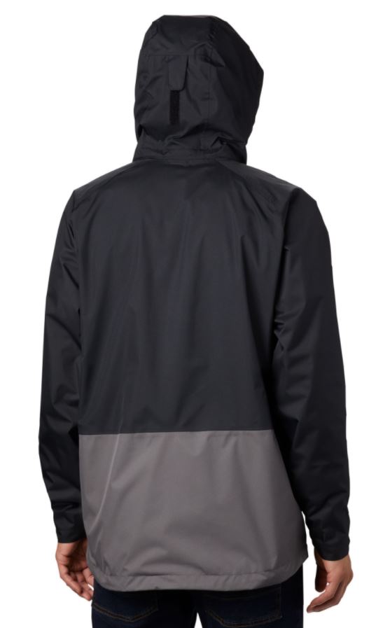 Columbia Rain Scape W.P Black Jacket Black