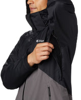 Columbia Rain Scape W.P Black Jacket Black