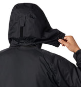 Columbia Rain Scape W.P Black Jacket Black