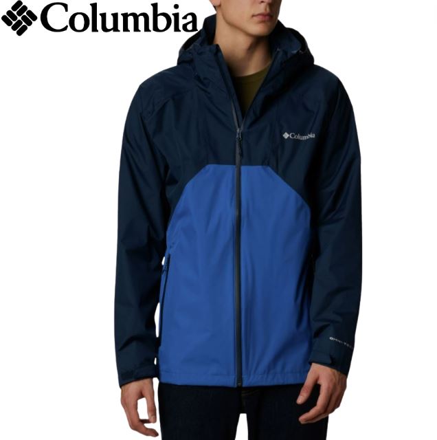Columbia Rain Scape W.P. Blue Jacket Blue