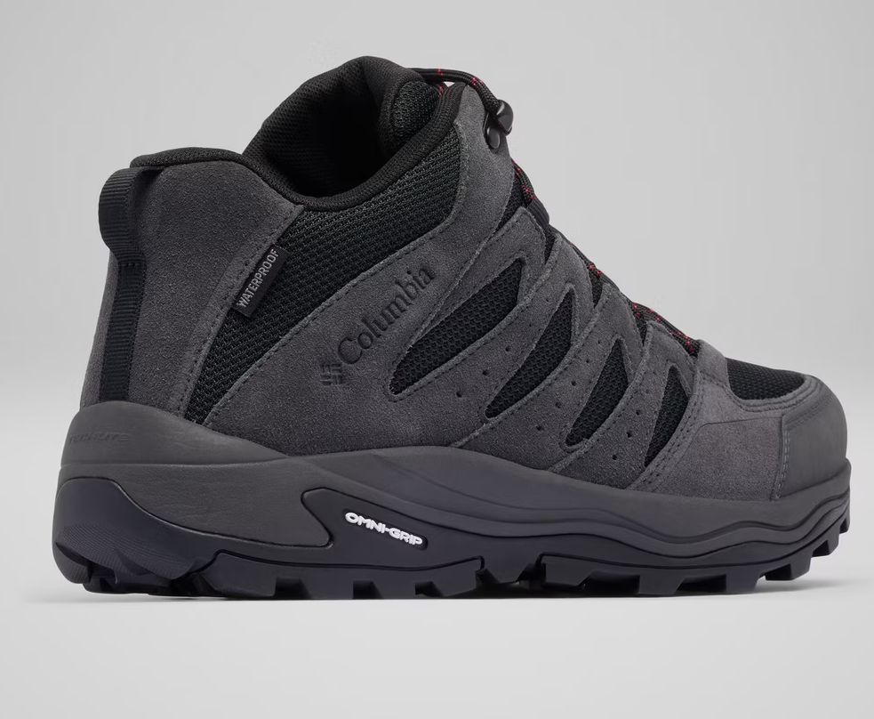 Columbia Redmond Iv Mid Water Black Boot Black