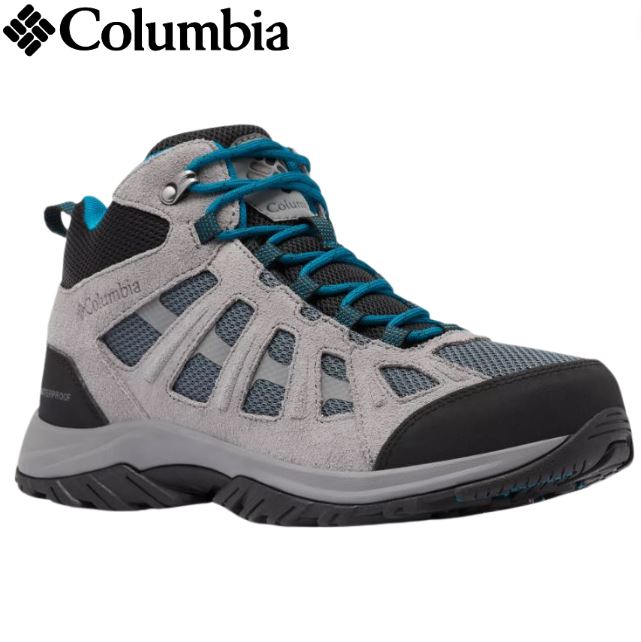 Columbia Redmond Mid Graphite Boot Grey