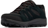 Columbia Redmond I.V. W.P. Black & Red Black