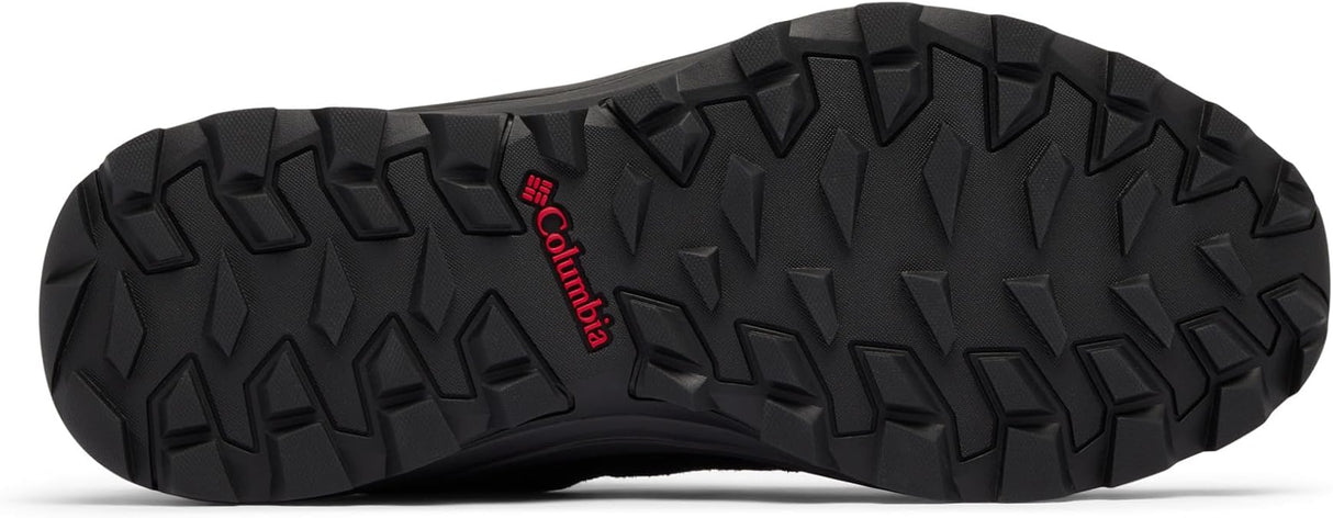 Columbia Redmond I.V. W.P. Black & Red Black
