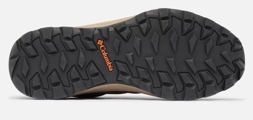 Columbia Redmond Waterproof Hiking Shoe Brown