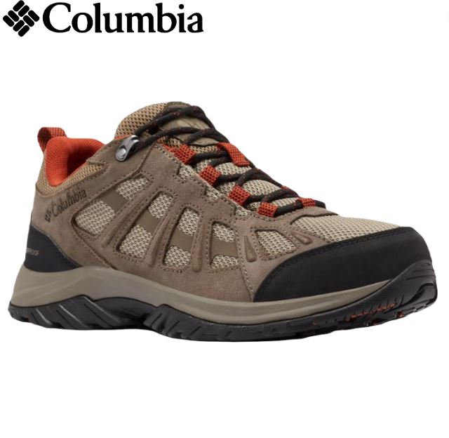 Columbia Redmond W.P. Pebbledash Shoe Brown